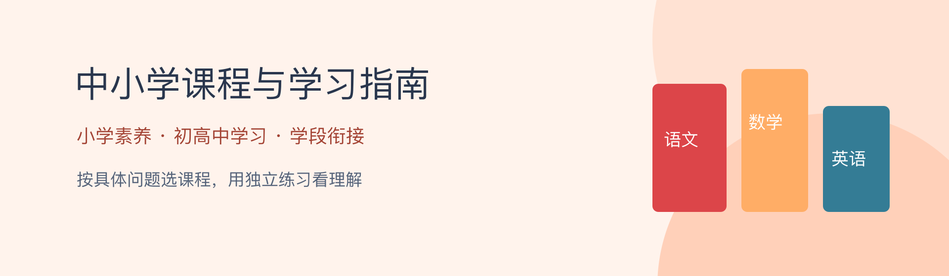 中小学课程与学习指南
